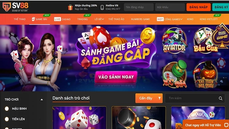 Giới thiệu chung về SV88