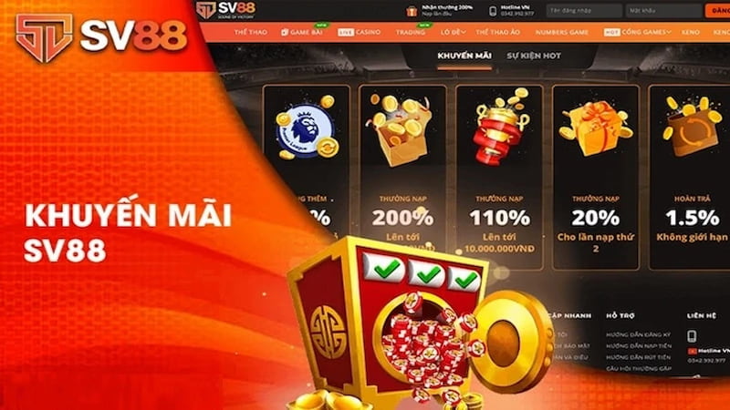 Khuyến mãi hấp dẫn, cập nhật liên tục
