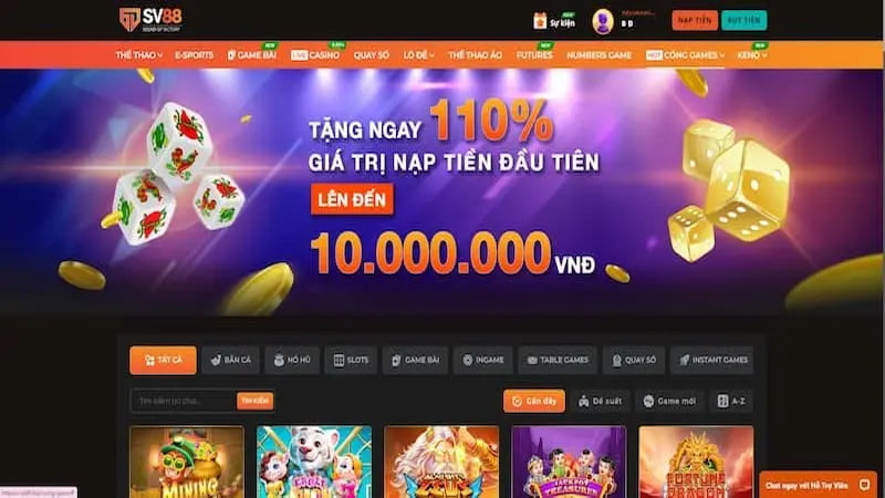 Một số câu hỏi xoay quanh link vào SV88