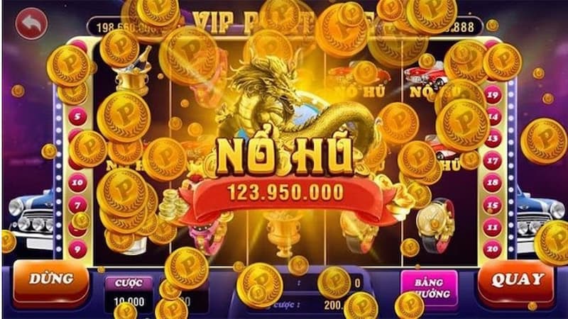 Cách quay slot và nổ hũ tại SV88